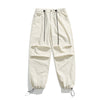 American Wide-leg Paratrooper Ice Silk Overalls Thin Quick-drying