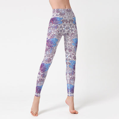 Fashion Tie Dye Leggings Women Fitness Yoga Pants