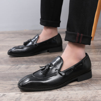 Business Casual Breathable Leather Shoes