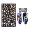 Nail Art Design Nail Art Stickers