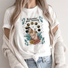 Fashion Tarot Women Print T-shirts Female Cartoon Tops