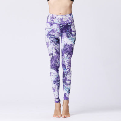 Fashion Tie Dye Leggings Women Fitness Yoga Pants