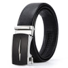 Men's Automatic Leather Buckle Business Belt