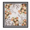 Flower Elegant High-end Imitated Silk Scarves Women