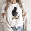 Fashion Tarot Women Print T-shirts Female Cartoon Tops