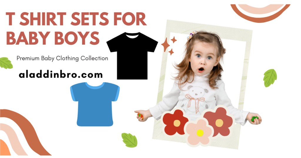 T-shirt Sets for Baby Boys